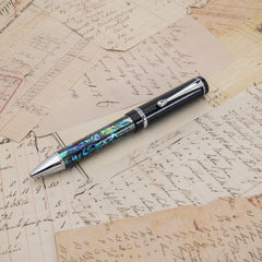 עט כדורי Conklin Duragraph Abalone Nights