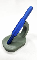 מעמד שולחני לעט בודד - בסיס אובלי