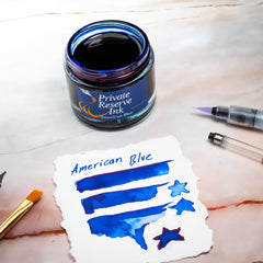 דיו American כחול Blue מחסניות (12 יחידות קופסה שקופה)