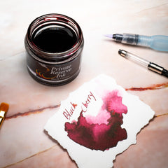 דיו שחור Black Cherry מחסניות (12 באריזה בקופסה שקופה)