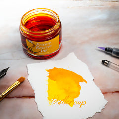 דיו Buttercup צהוב Buttercup מחסניות (12 יח' בקופסה שקופה)