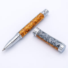 Conklin Endura 25/50 עט רולר כסף וזהב