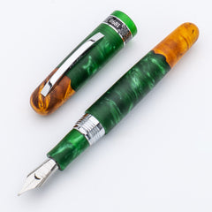 עט נובע Conklin 1898 Spectra Fusion Green / Burgundy *מהדורה מוגבלת*