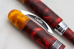 עט נובע Conklin 1898 Spectra Fusion Green / Burgundy *מהדורה מוגבלת*