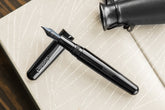 עט נובע Conklin All American - שחור Raven Black