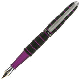 עט נובע Diplomat Elox - שחור/סגול Black/Purple