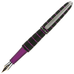 עט נובע Diplomat Elox - שחור/סגול Black/Purple