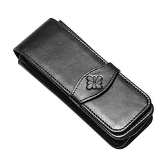 Diplomat Leather Four Pen Case