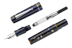 עט נובע Delta Spaccanapoli - כחול Filomarino Blue