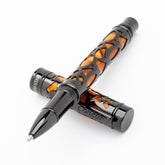 עט רולר Conklin Endura Deco Crest - כתום Orange