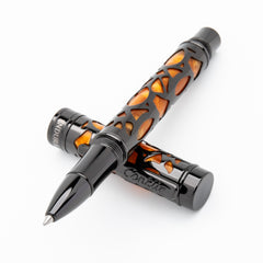 עט רולר Conklin Endura Deco Crest - כתום Orange