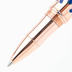 עט רולר Conklin Endura Deco Crest - כחול Blue