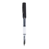 Monteverde MP1 Matte Carbon Fiber – עט נובע עם מכסה מסיבי פחם בגימור מט