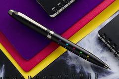 עט ג'ל Monteverde Illusia - גוון חשמלי Electric Vibe