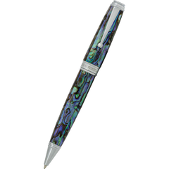 עט כדורי Monteverde Invincia Deluxe Abalone - כרום chrome