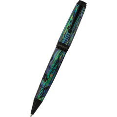 עט כדורי Monteverde Invincia Deluxe Abalone - אפור פלדה Gunmetal *מהדורה מוגבלת*