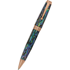 עט כדורי Monteverde Invincia Deluxe Abalone - זהב ורוד Rosegold *מהדורה מוגבלת*