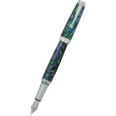 עט נובע Monteverde Invincia Deluxe Abalone - כרום chrome *מהדורה מוגבלת*