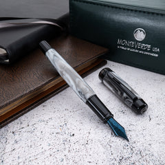 עט נובע Monteverde Prima - אפור Swirl Grey Swirl