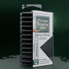דיו ירוק Ebony Green מחסניות (12 יחידות)