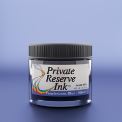 דיו פנינתי כחול-כסף Pearlescent Blue-Silver בקבוק 60ml