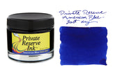 דיו Private Reserve כחול American Blue Fast Dry בקבוק 60ml