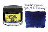 דיו Private Reserve כחול חצות Midnight Blue (ייבוש מהיר) בקבוק 60ml