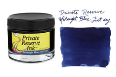 דיו Private Reserve כחול חצות Midnight Blue (ייבוש מהיר) בקבוק 60ml