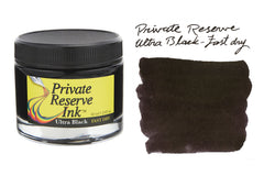 דיו Private Reserve שחור Ultra Black (ייבוש מהיר) בקבוק 60ml