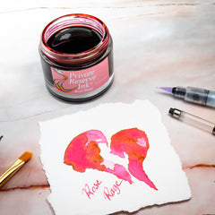 דיו ורוד Rose Rage מחסניות (12 יחידות קופסה שקופה)