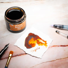 דיו ספיה Sepia מחסניות (12 יחידות בקופסה שקופה)