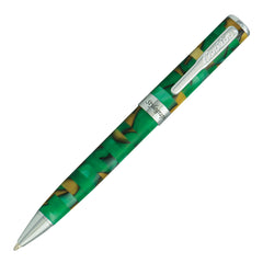 עט כדורי Conklin Stylograph Mosaic - ירוק/חום Green/Brown