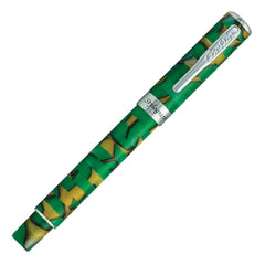 עט נובע Conklin Stylograph Mosaic - ירוק/חום Green/Brown