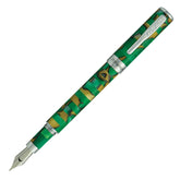 עט נובע Conklin Stylograph Mosaic - ירוק/חום Green/Brown