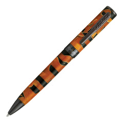 עט כדורי Conklin Stylograph Mosaic - כתום/שחור Orange/Black