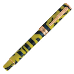 עט נובע Conklin Stylograph Mosaic - צהוב/כחול Yellow/Blue