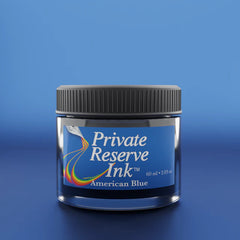 דיו כחול American Blue בקבוק 60ml