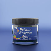 דיו כחול Black Magic Blue בקבוק 60ml