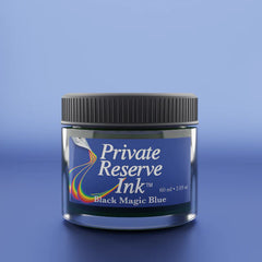 דיו כחול Black Magic Blue בקבוק 60ml