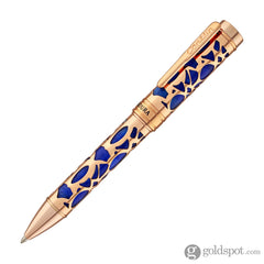 עט כדורי Conklin Endura Deco Crest - כחול Blue