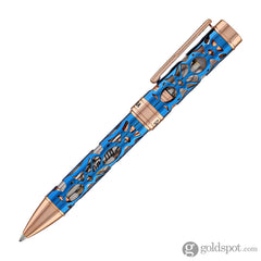 עט כדורי Conklin Endura Deco Crest - כחול הדגמה Demo Blue
