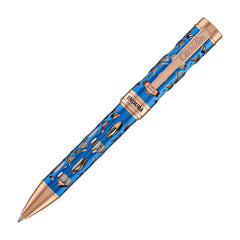 עט כדורי Conklin Endura Deco Crest - כחול הדגמה Demo Blue