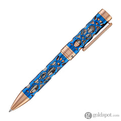 עט כדורי Conklin Endura Deco Crest - כחול הדגמה Demo Blue
