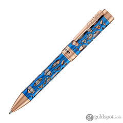 עט כדורי Conklin Endura Deco Crest - כחול הדגמה Demo Blue