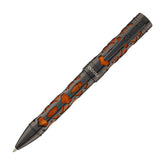 עט כדורי Conklin Endura Deco Crest - כתום Orange