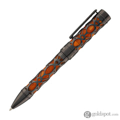 עט כדורי Conklin Endura Deco Crest - כתום Orange