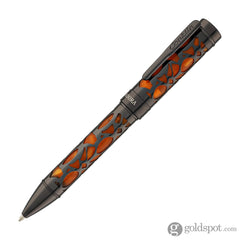 עט כדורי Conklin Endura Deco Crest - כתום Orange