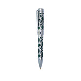Conklin Endura Deco Crest Forest Green Chrome עט כדורי