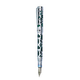Conklin Endura Deco Crest Forest Green Chrome עט נובע