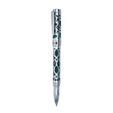 Conklin Endura Deco Crest Forest Green Chrome עט רולר